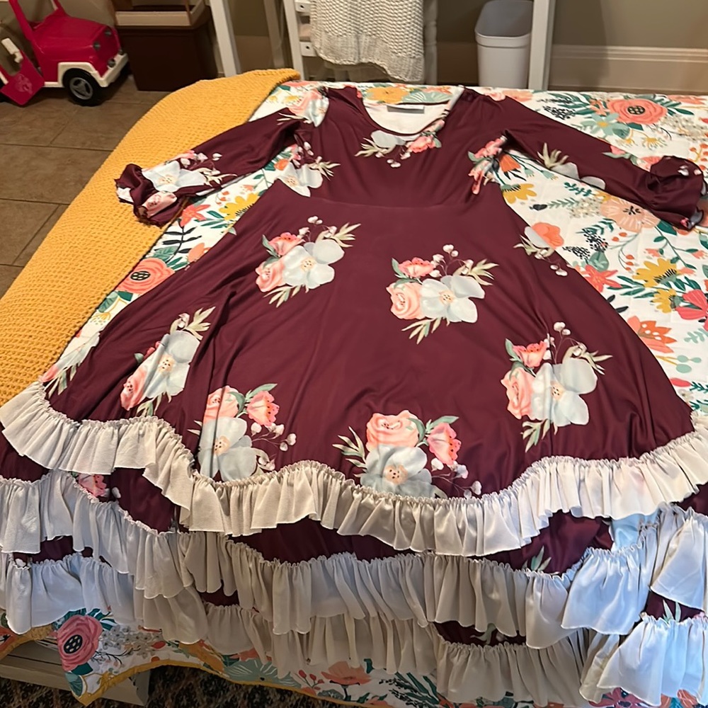 Oopsie Daisy dress